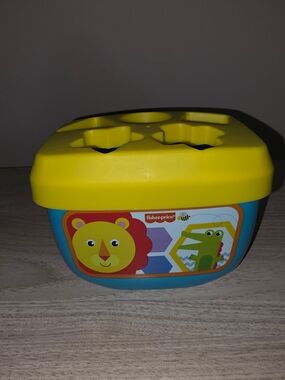 Fisher-Price Baby's First Blocks